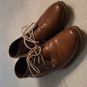 George Brown Lace up Boots, Men's Size 10.5